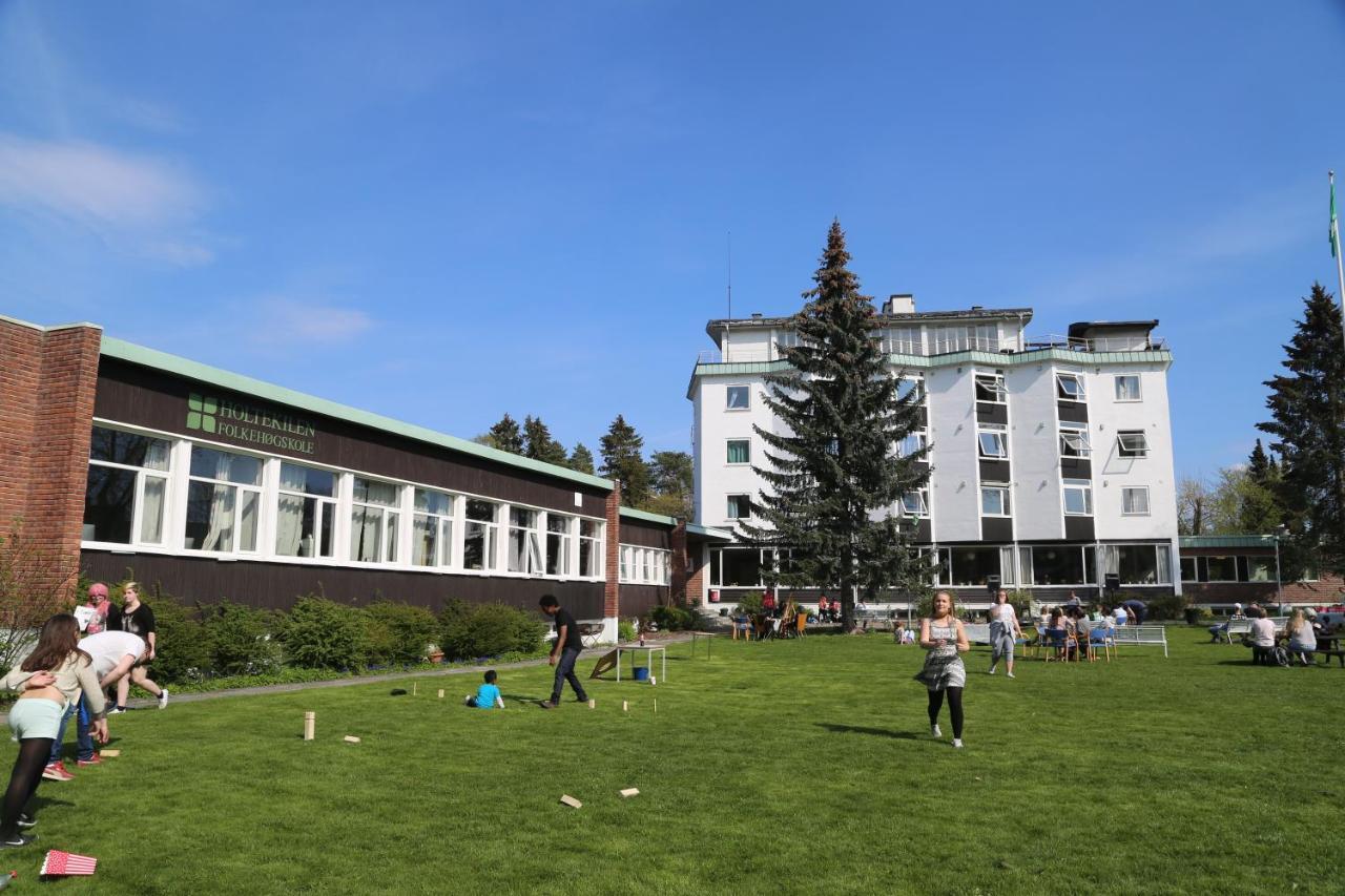 Hostel Oslofjord Stabekk Esterno foto
