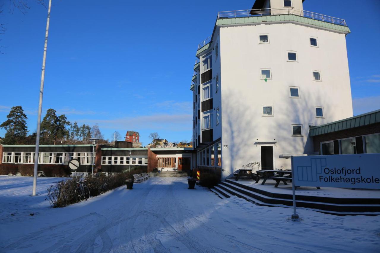 Hostel Oslofjord Stabekk Esterno foto