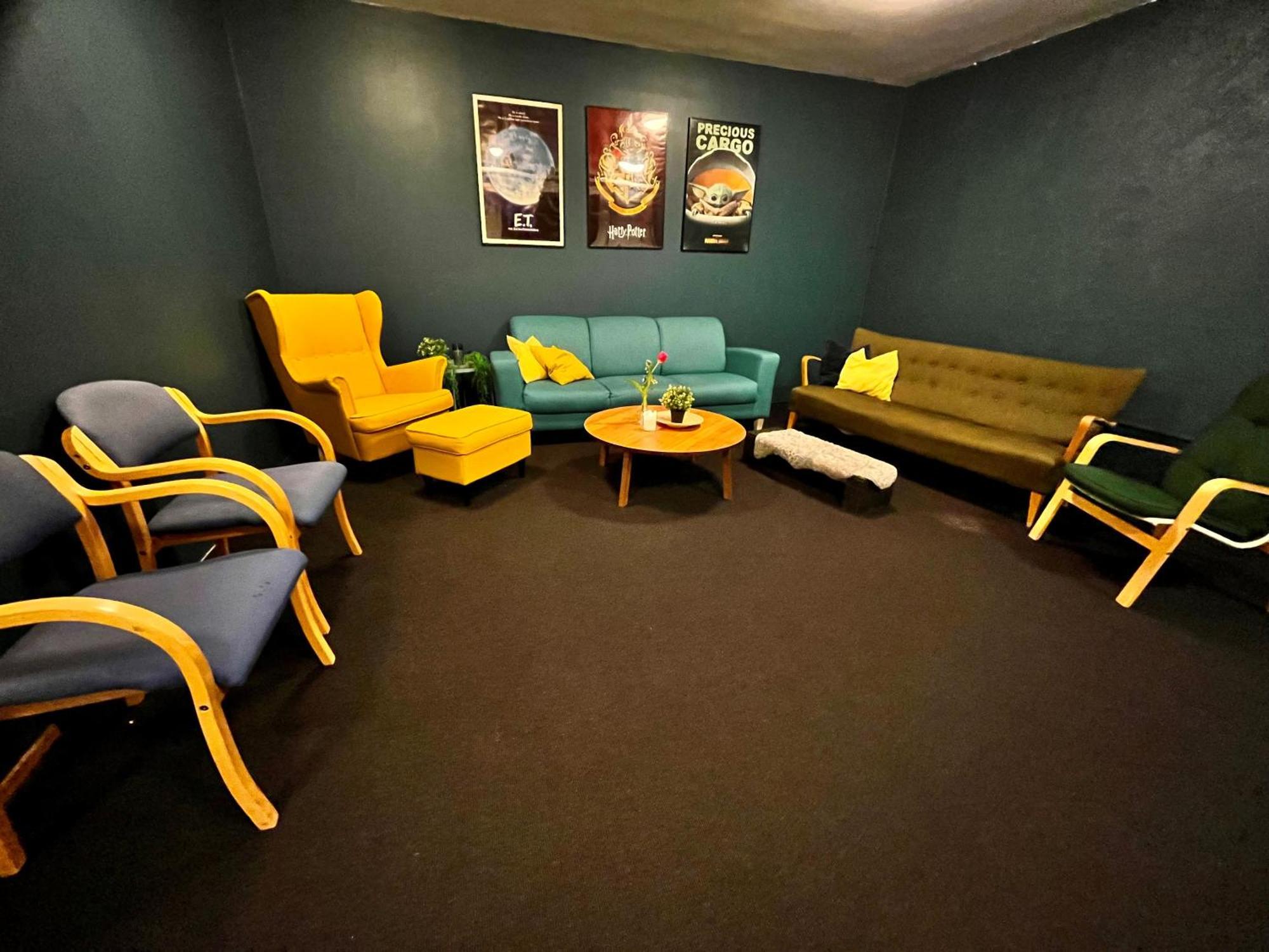Hostel Oslofjord Stabekk Esterno foto